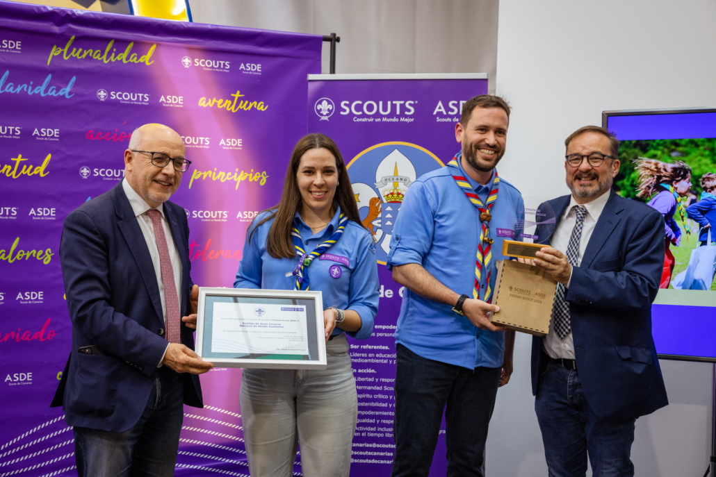 Premio Scout Cabildo Gran Canaria