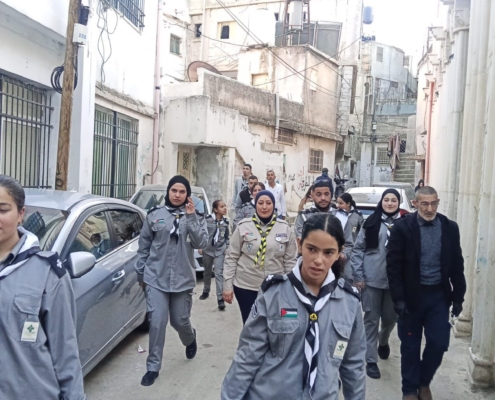 Actividades caridad_Palestina
