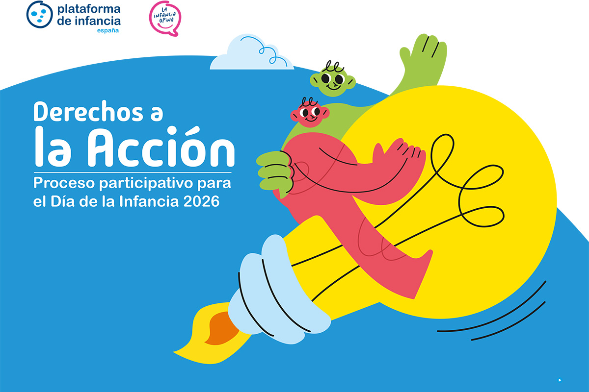 Dereitos á acción - Día da Infancia 2026