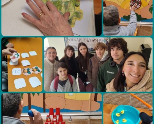 FOTO VOLUNTARIADO RESIDENCIA - Grup Scout Meraki