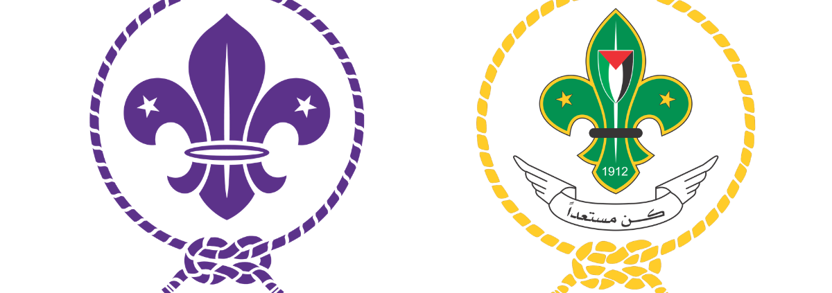 Logos Scouts España y Palestina