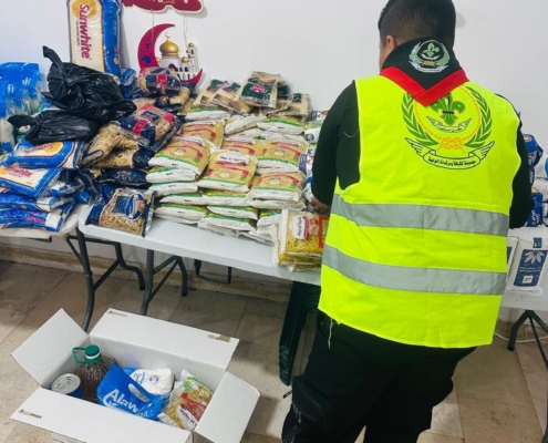 Recogida alimentos_Palestina