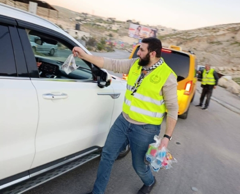 Reparto de alimentos Ramadán_Palestina