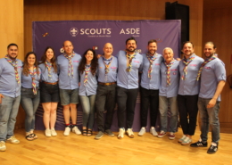 Medallas al Mérito 2026 con Equipo Scout