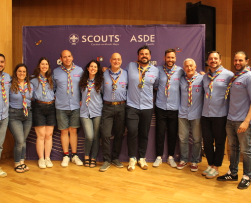 Medallas al Mérito 2026 con Equipo Scout Medallas al Mérito 2026 con Equipo Scout