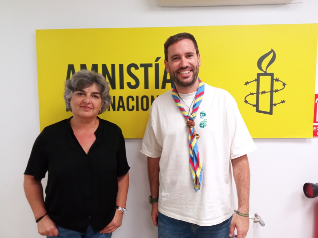 Convenio con Amnistía Internacional 2026 2