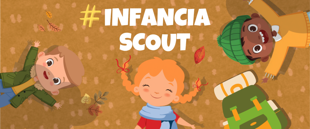 Infancia Scout Banner mediano Infancia Scout Banner mediano