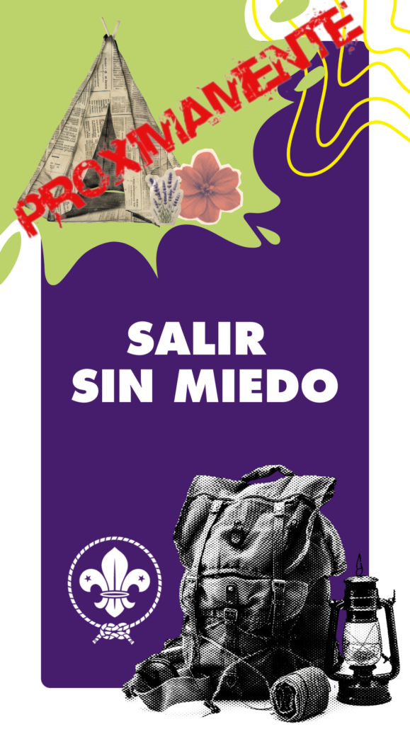 Portada salir sin miedo_Próximamente Portada salir sin miedo_Próximamente