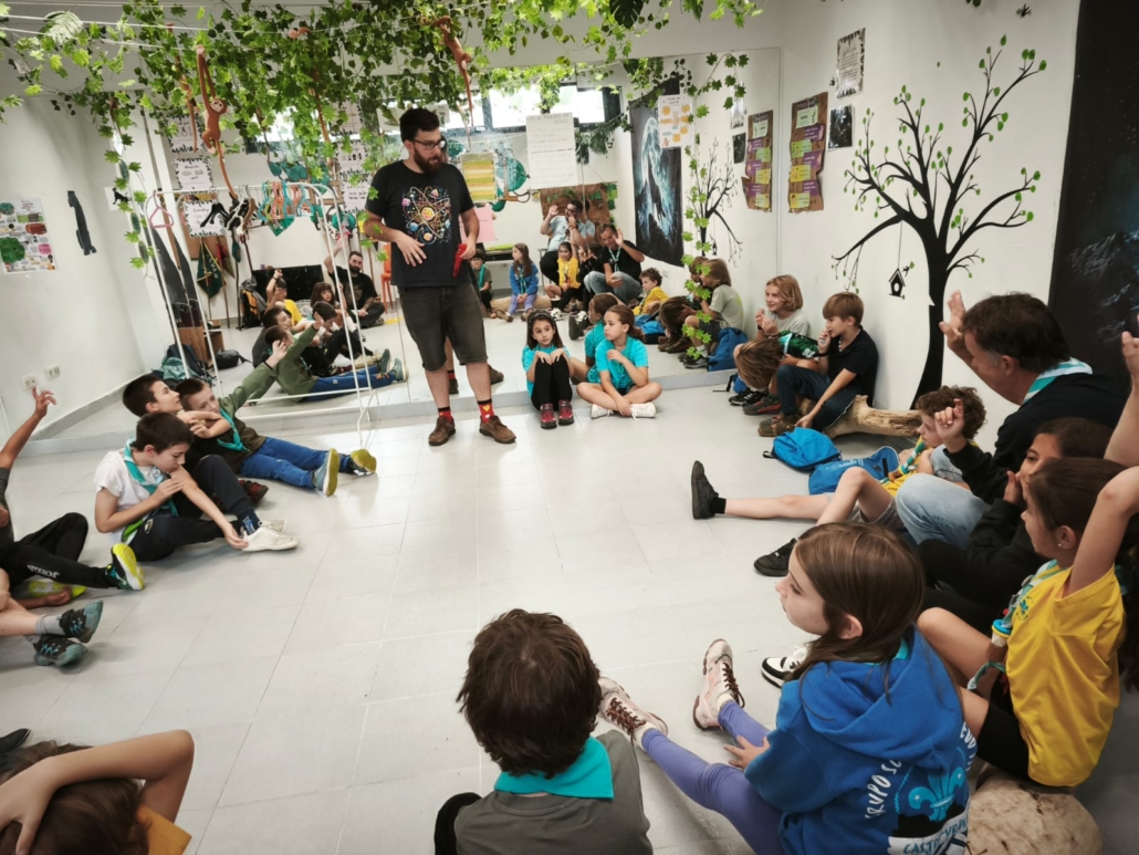 Taller infancia Cerredo